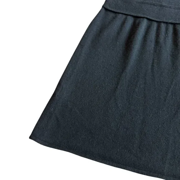 Lutz & Patmos Cashmere Wool Sleeveless Mini Dress V-Neck Size Medium Women's - Picture 9 of 10